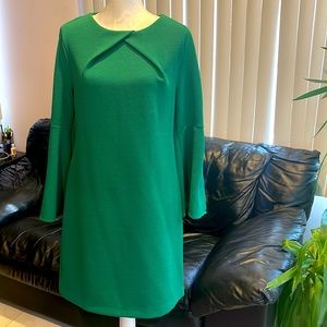 NWT New York and Company dress size medium bell sleeves
